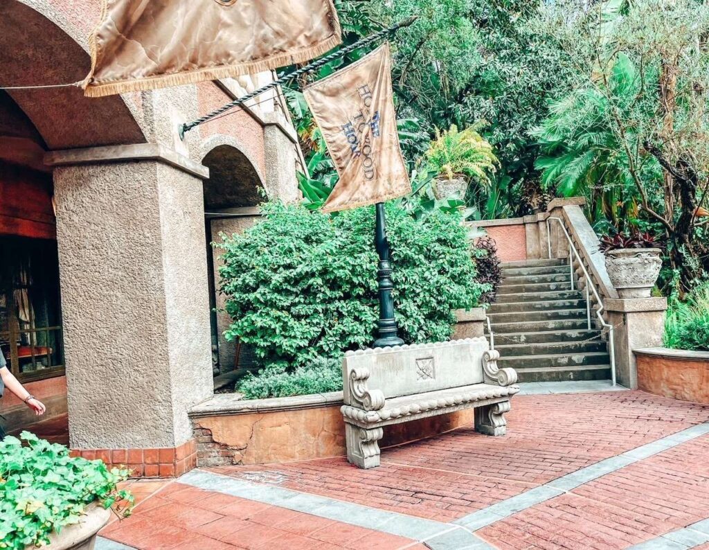 Tower of Terror Courtyard