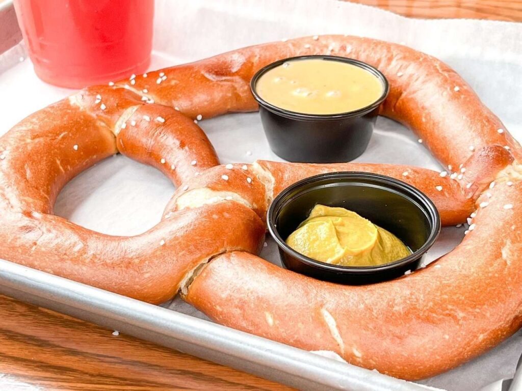Pretzel from Baseline Taphouse