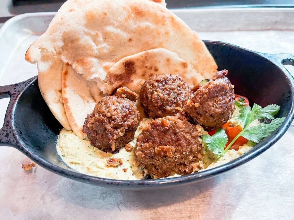 Food from Docking Bay and Cargo