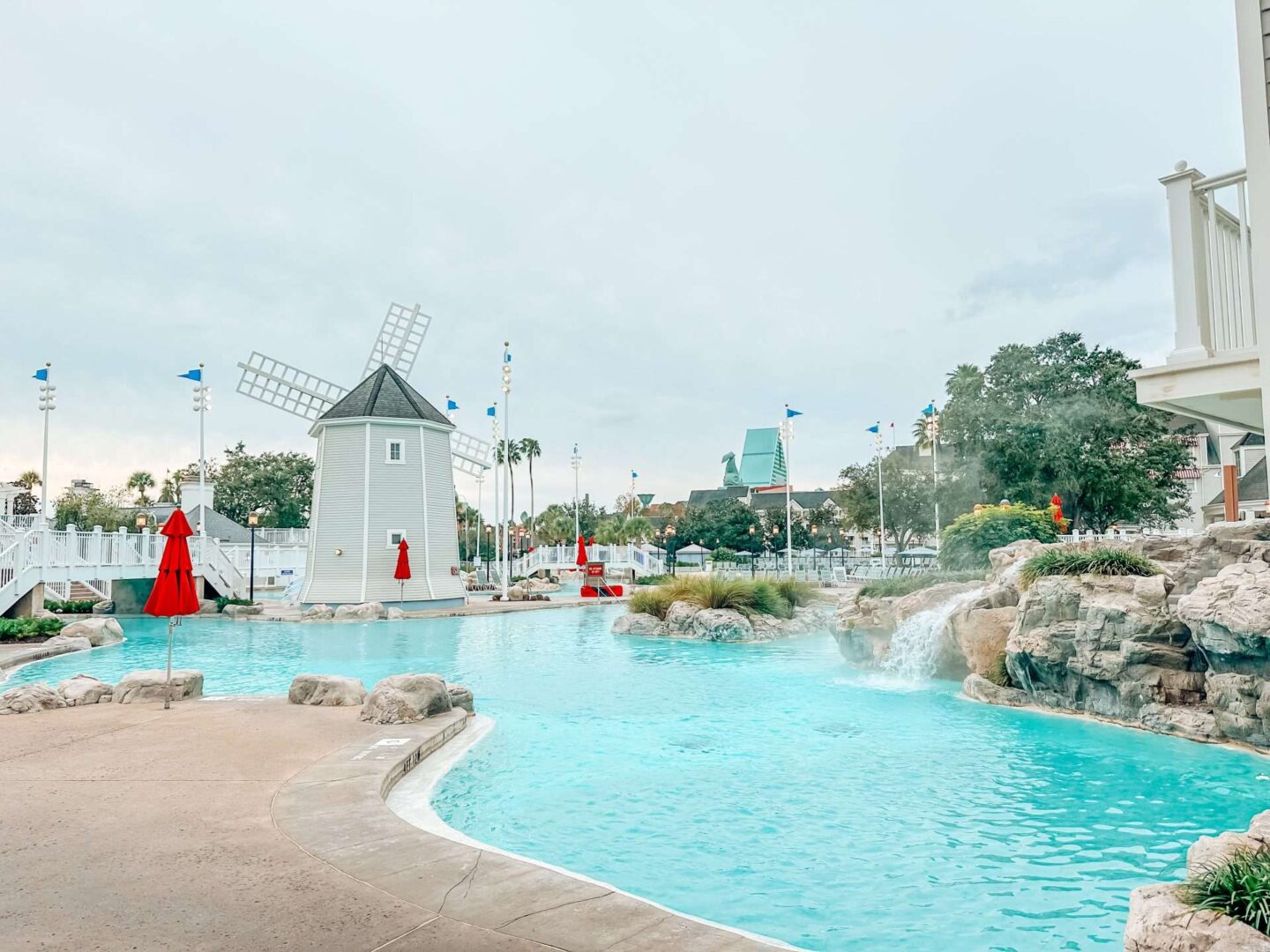 Yacht Club Resort Pools