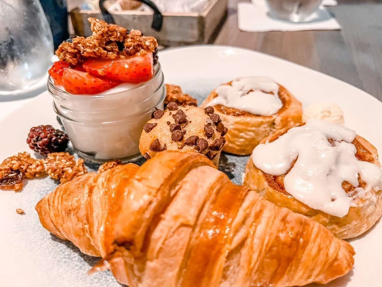 Breakfast Buffet at Disney Ale and compass restaurant