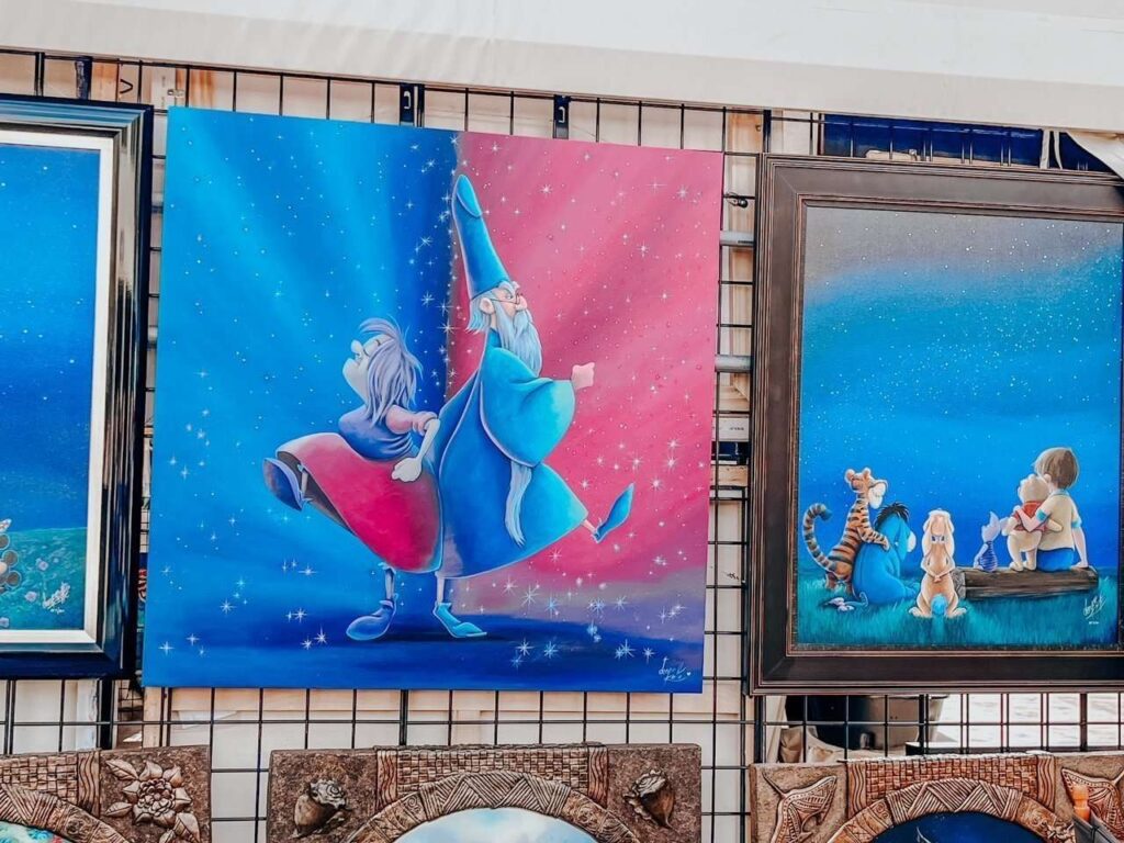 Festival of the Arts Paintings