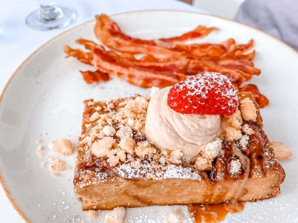 Trattoria al Forno French Toast