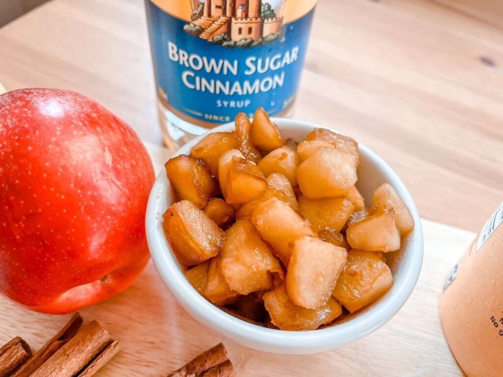 Apples Disney Fall recipes