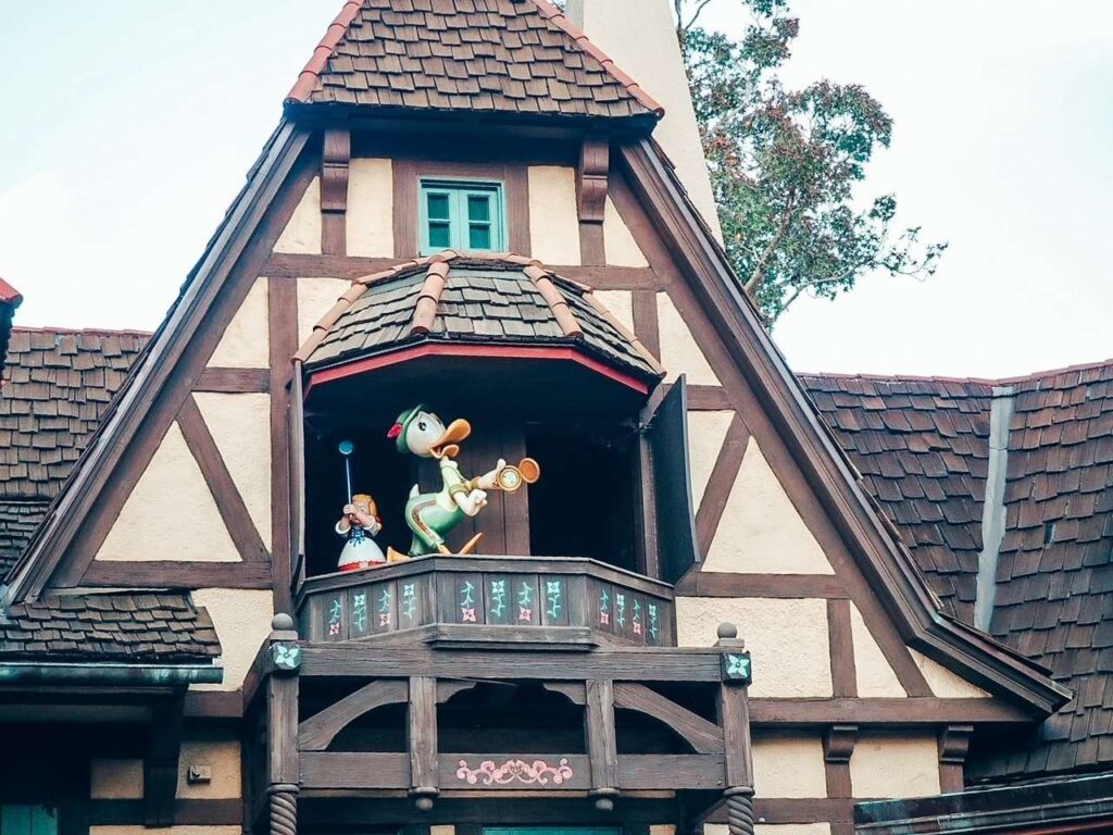Ducktales Game in Germany EPCOT