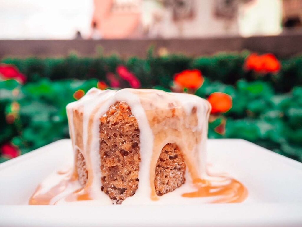 Snacks at Disney World Germany