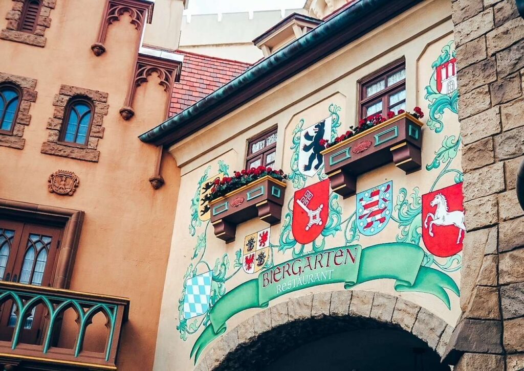 Biergarten Epcot Restaurant
