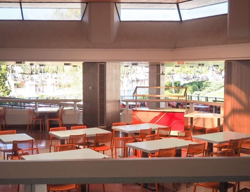 Tomorrowland Terrace Seating