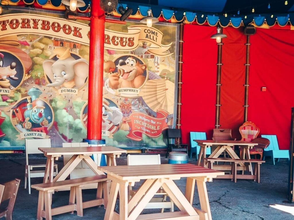 Magic Kingdom Quite Places