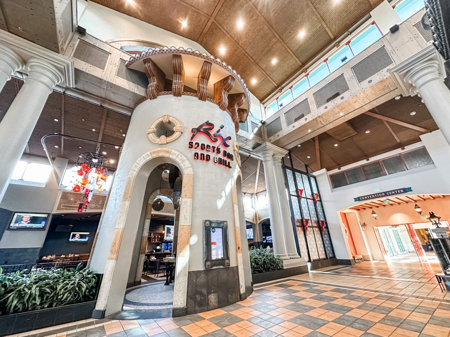 Rix sports Bar and Grill at Coronado Springs Resort