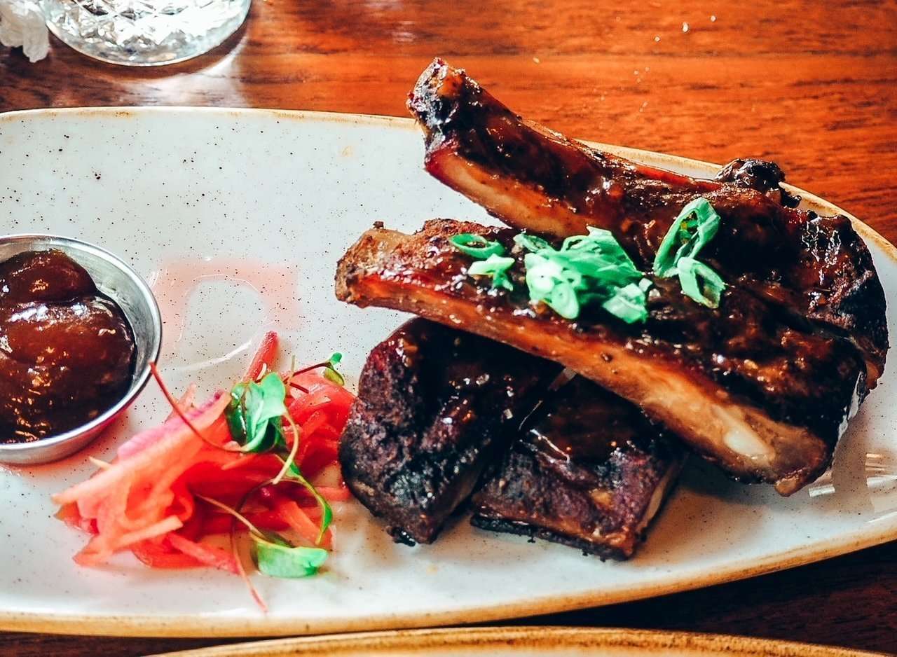 Nomad Lounge Food at Animal Kingdom