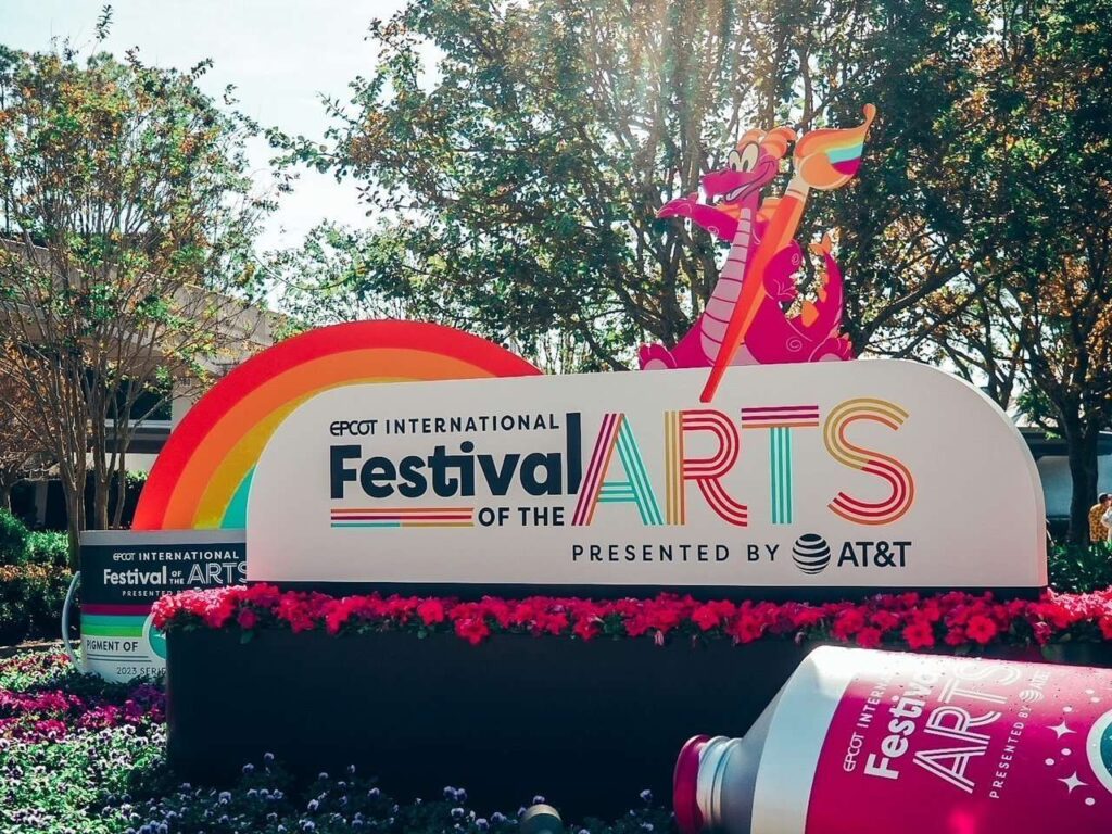 Festival of the Arts Sign Figment