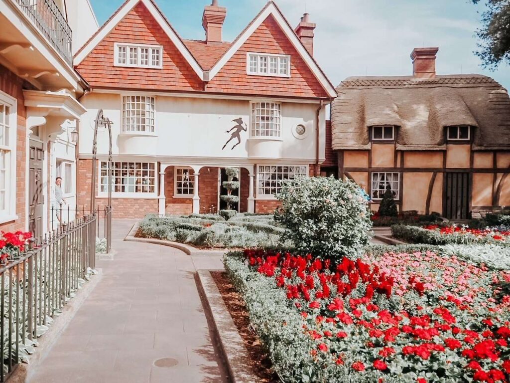 Disney UK Area in EPCOT Park