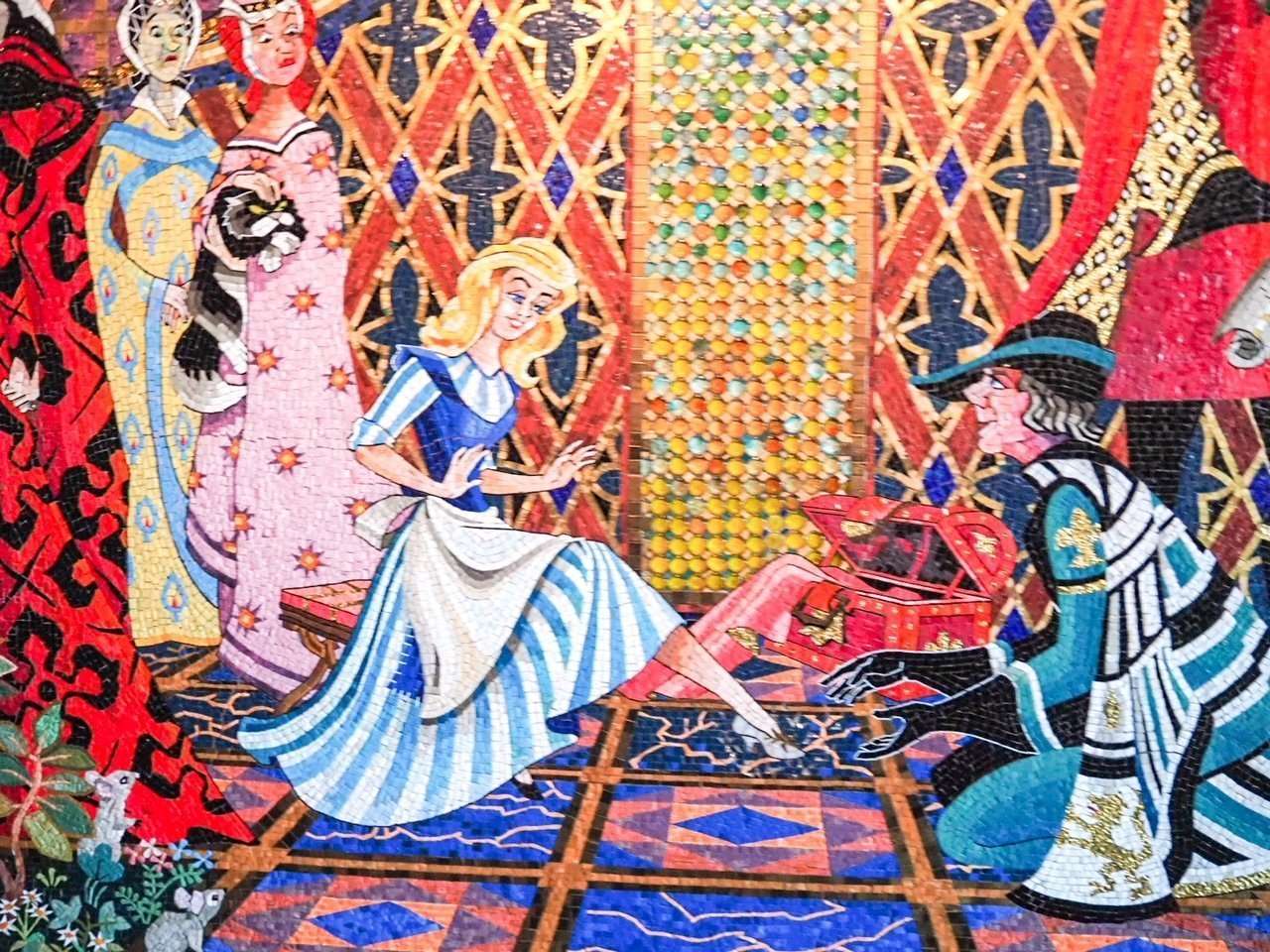 Cinderella's Royal Table Magic Kingdom Restaurant