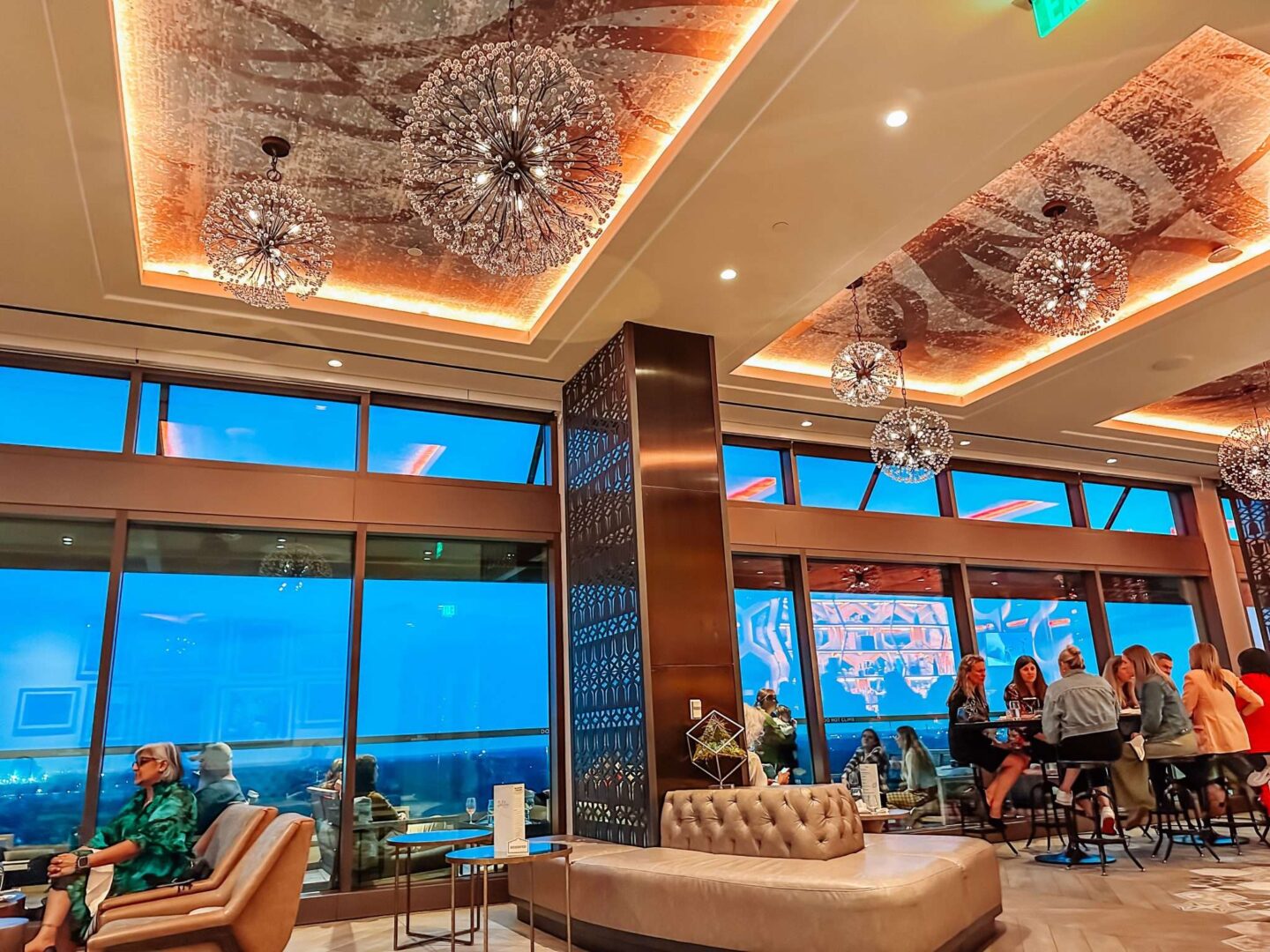Rooftop Bar Dahlia Lounge Disney World