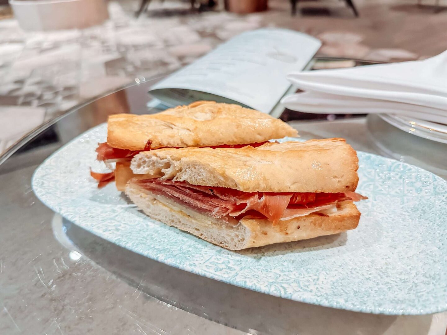 Food at Dahlia Lounge Disney World