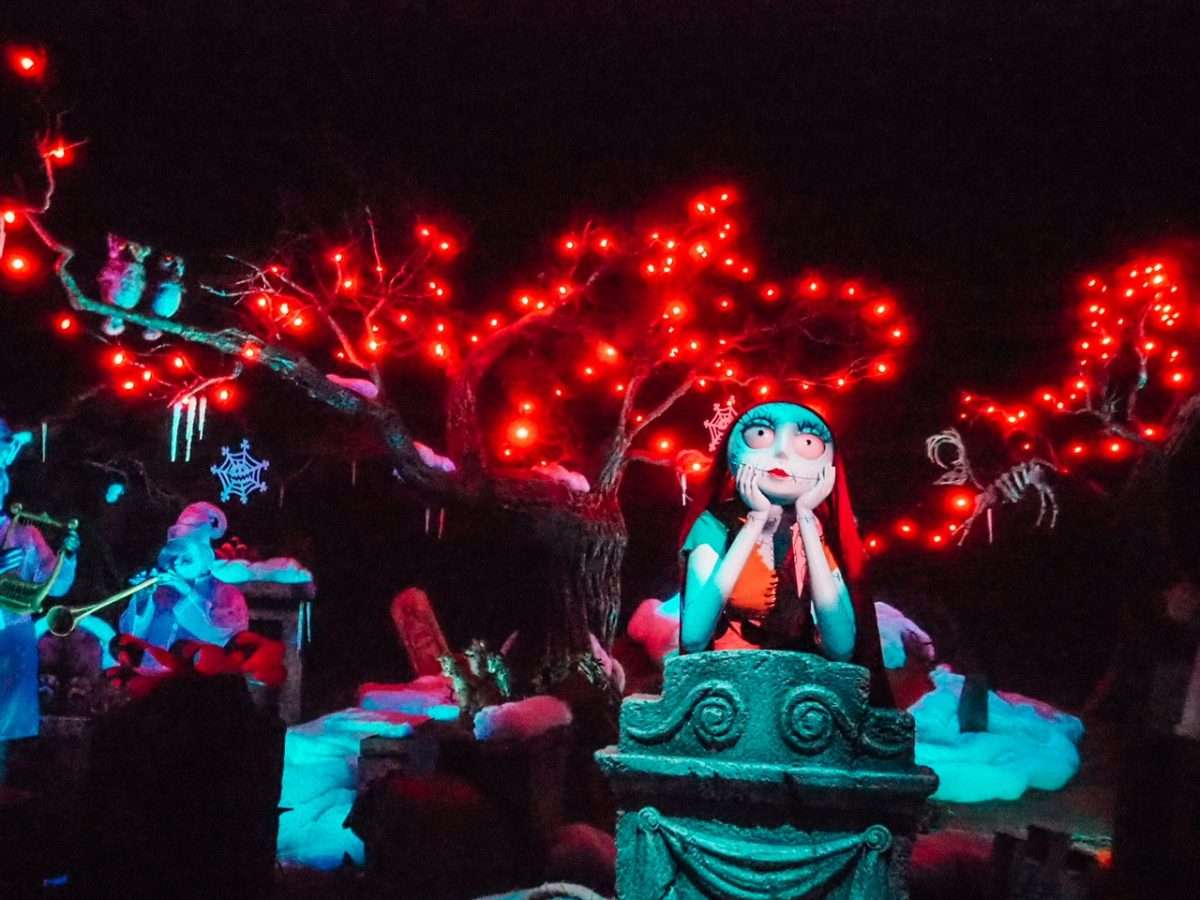 Nightmare Before Christmas Haunted Mansion Disneyland Halloween