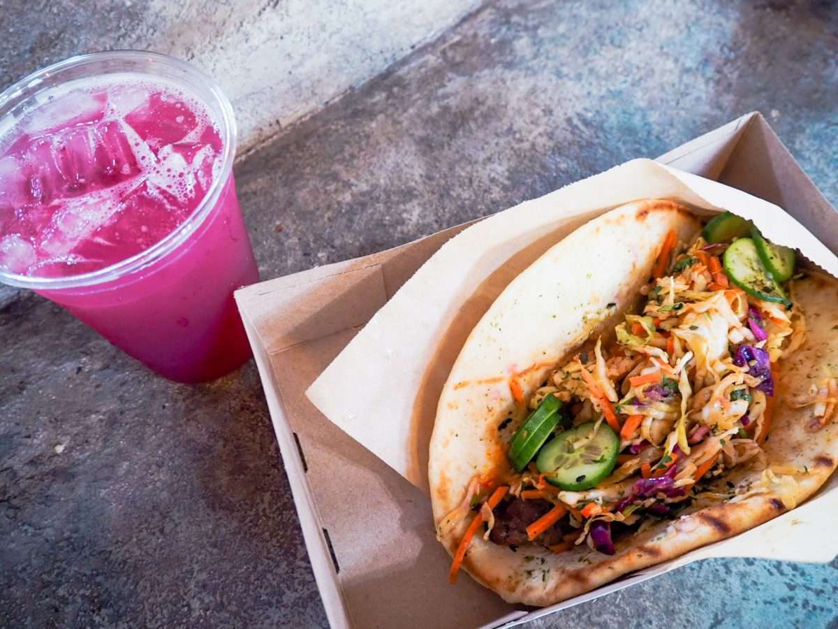 Ronto Wraps at Hollywood Studios Lunch Disney World