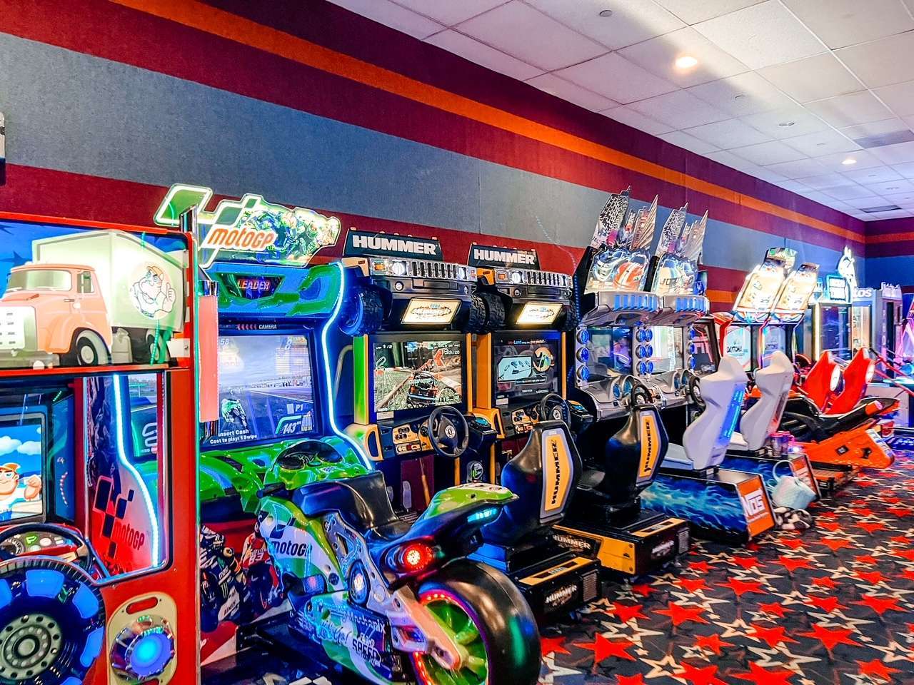 Arcade Disney World Pop Century Resort