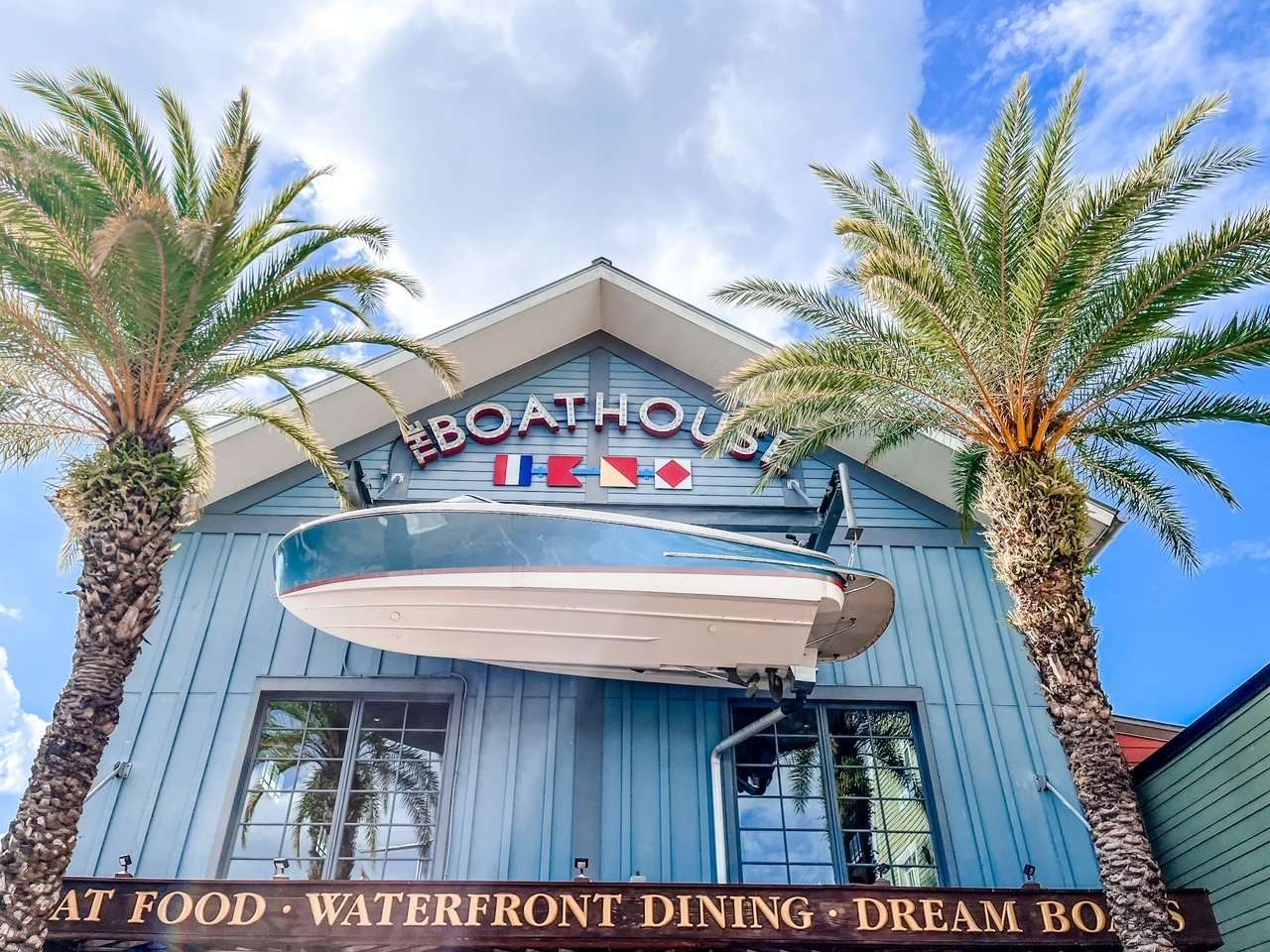 Boathouse Restaurant Disney World