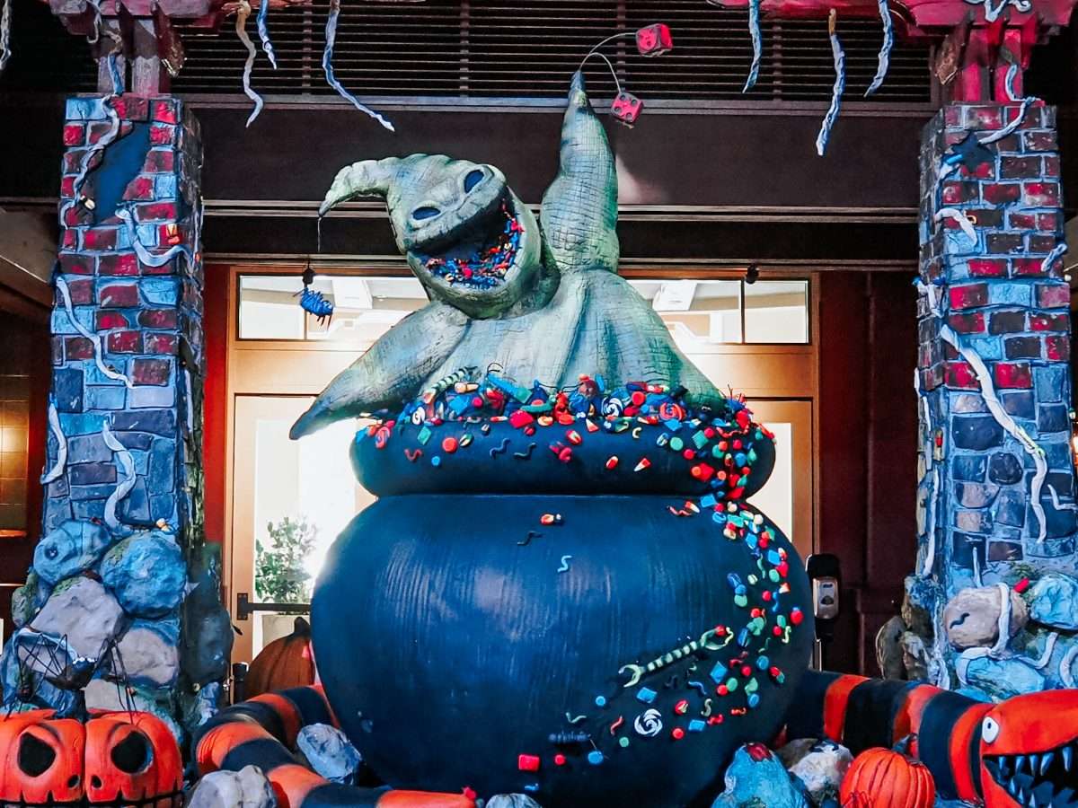 Disney's Grand Californian Hotel Disneyland Halloween