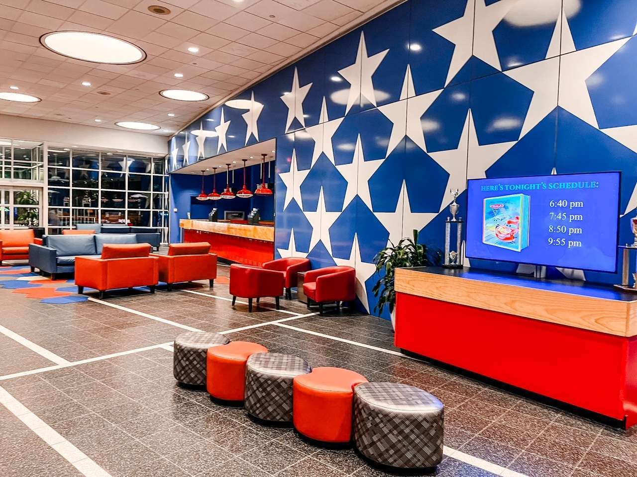 Disney All Star Sports Lobby