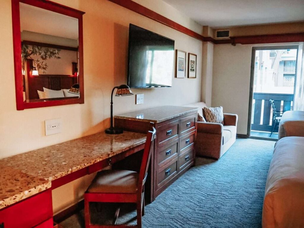 Rooms at Disney Grand Californian Hotel disneyland