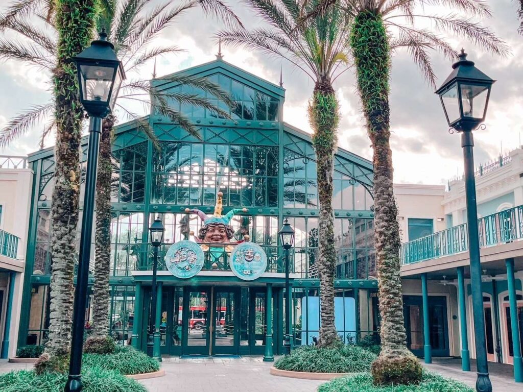 French Quarter Resort at Disney World