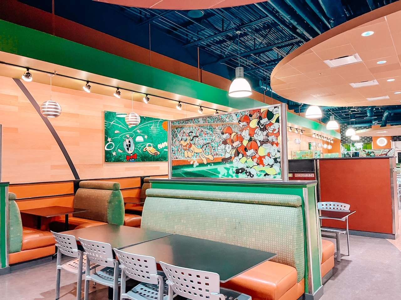 All Star Sports Food court