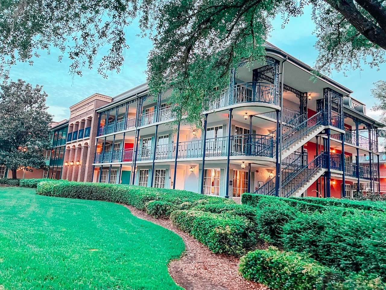 French Quarter Resort at Disney World