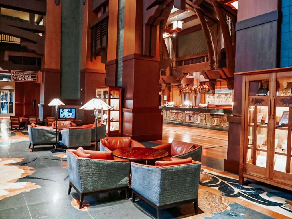 Disneyland Grand Californian Resort Hotel