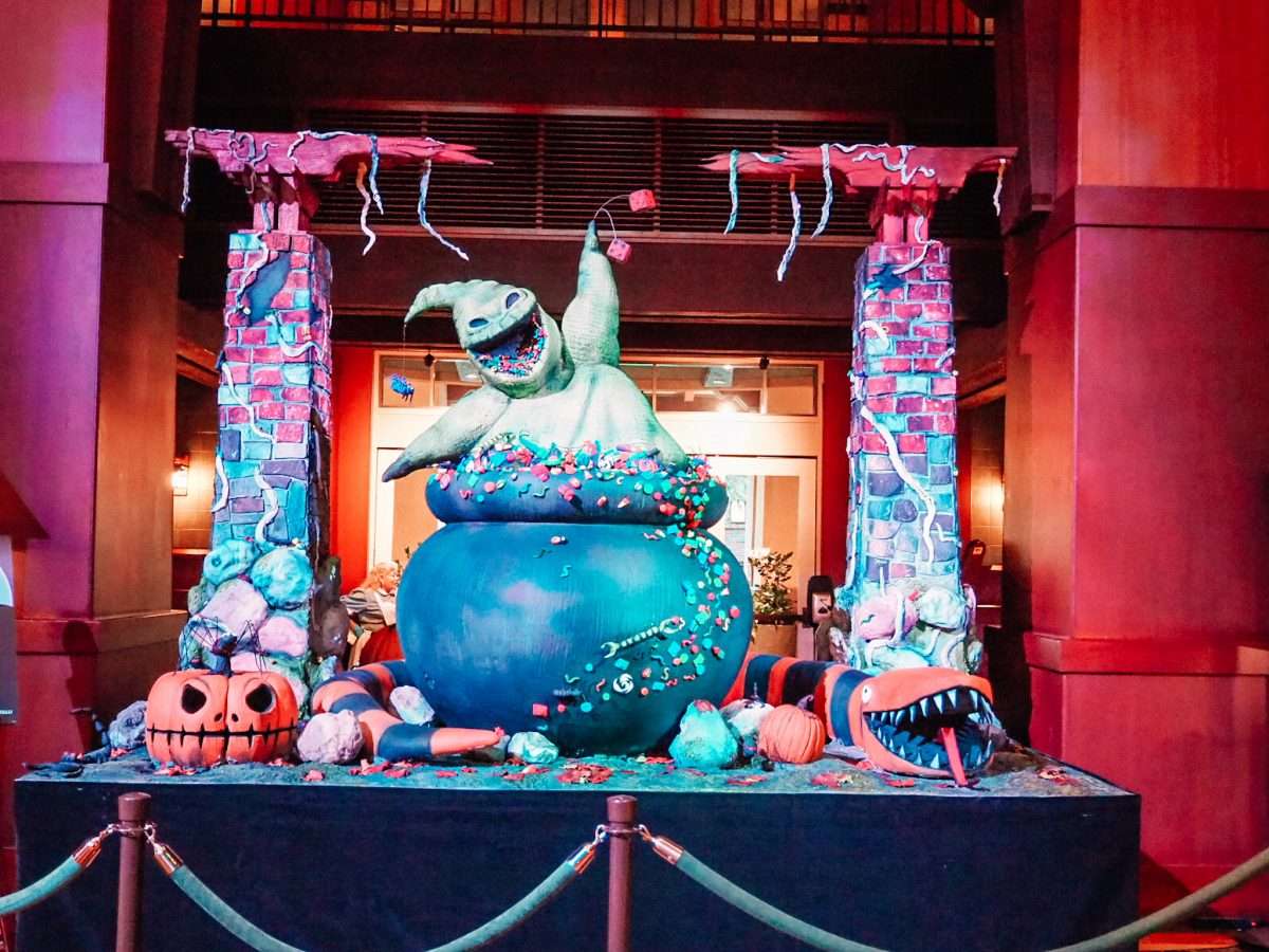 Disney Halloween at Hotel Oogie Boogie