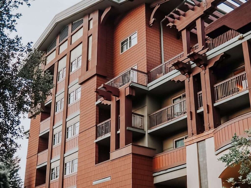 Disneyland Grand Californian Hotel View