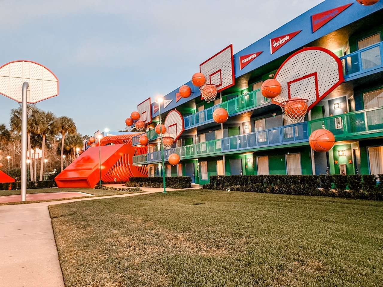 All Star Sports Basketball Area