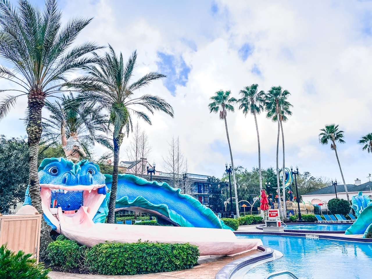 Disney French Quarter Resort at Disney Pool