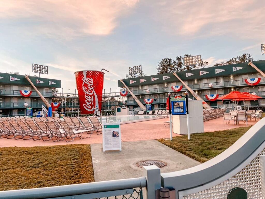 All Star Sports Resort at Disney World