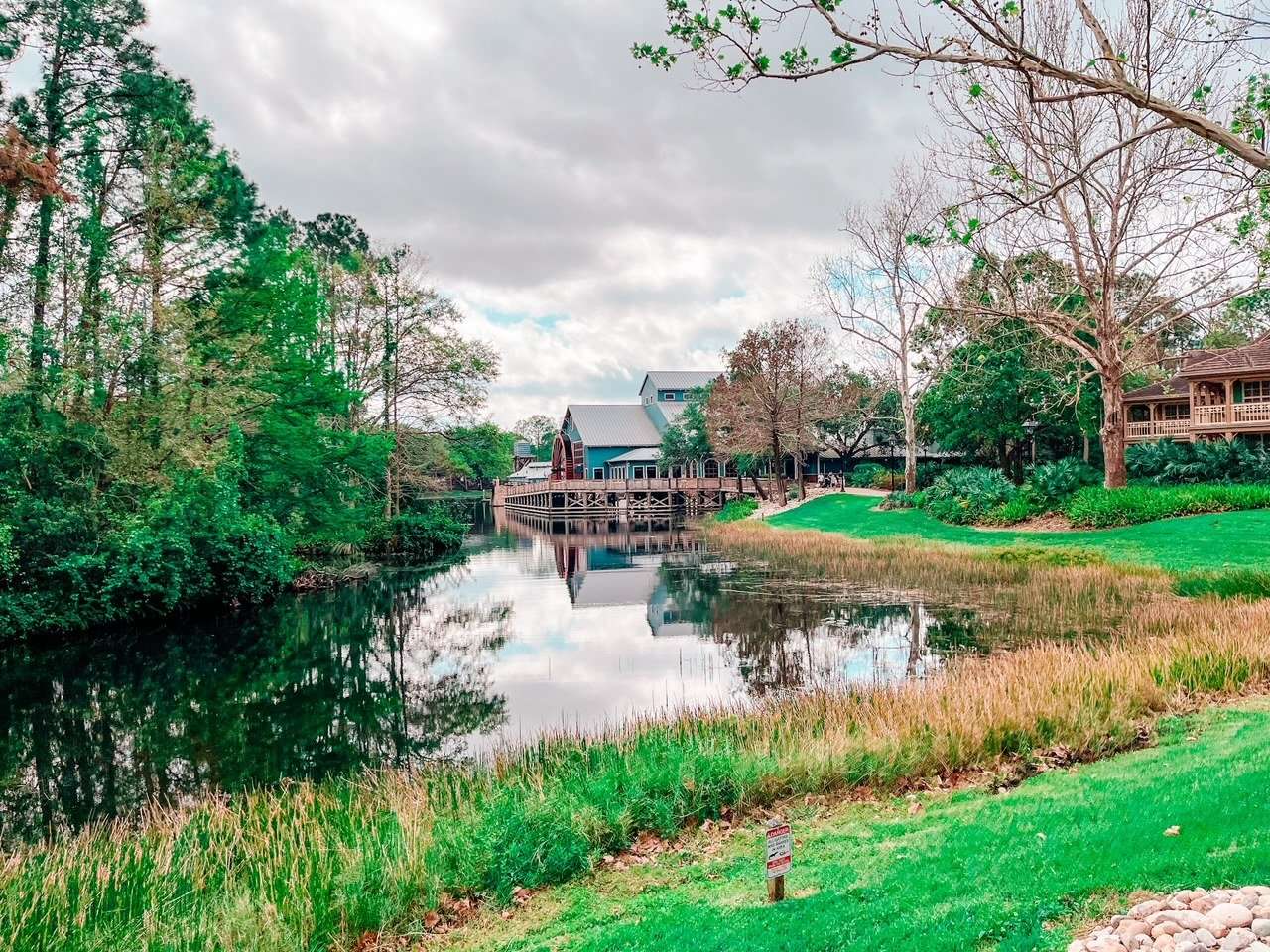 Riverside Resort at Disney World Bayou