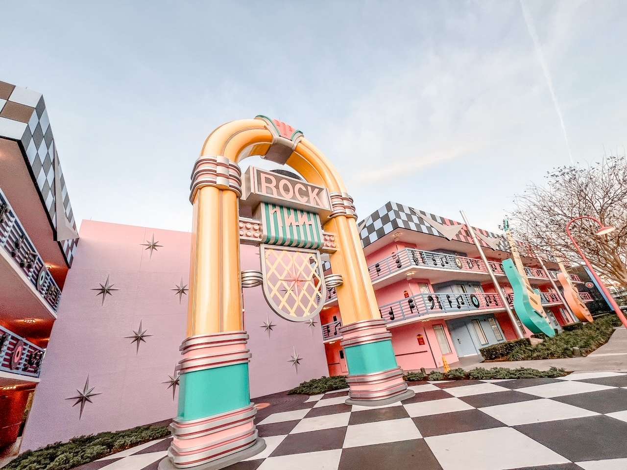 All Star Music Rock and Roll Disney World Resort