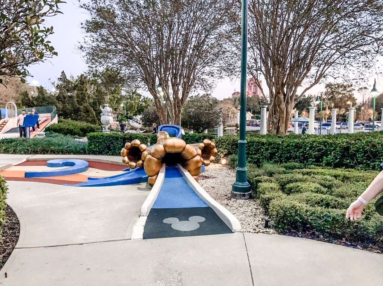 Fantasia Gardens Mini Golf at Disney World