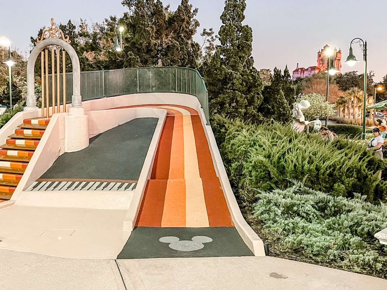 Golf at Disney World Miniature Golf Disney World