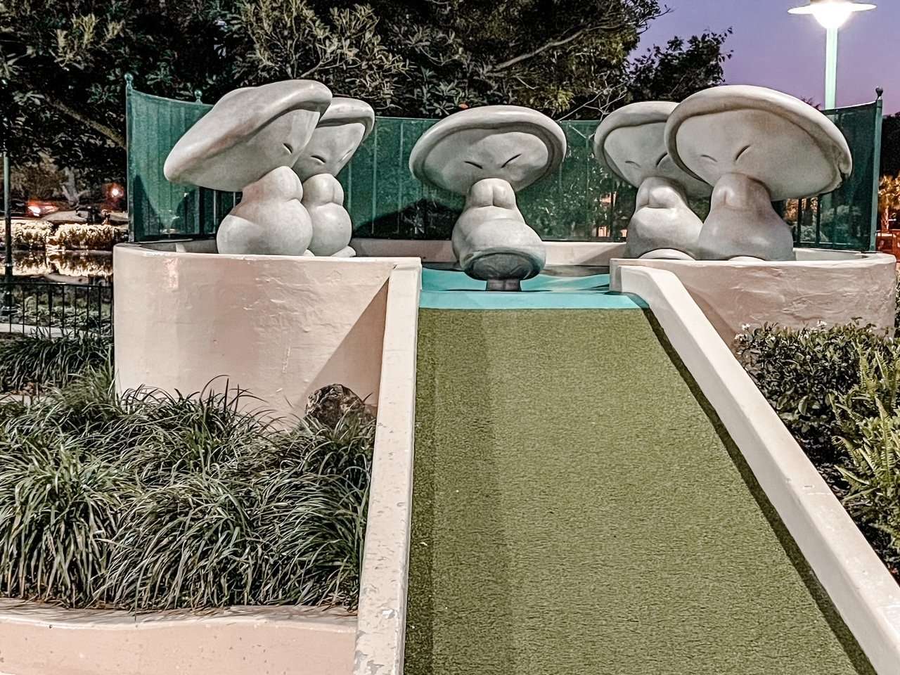 Miniature Golf Disney World Fantasia Golf Course