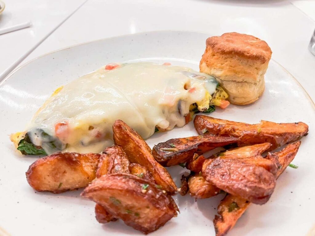 Steakhouse 71 Omelet and Breakfast