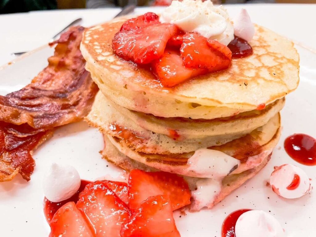 Steakhouse 71 Pancakes Disney Breakfast