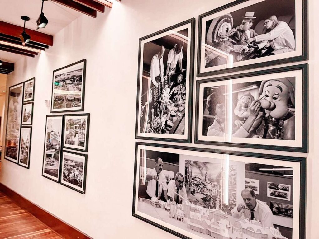 Disney restaurant Steakhouse 71 Contemporary resort