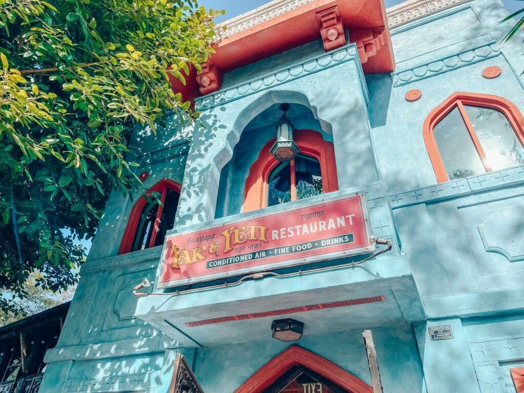 Yak and Yeti Restaurant at Disney World animal Kingdom
