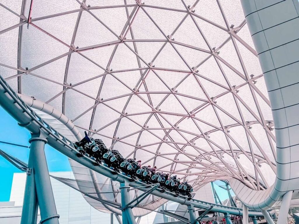 TRON Ride at Magic Kingdom