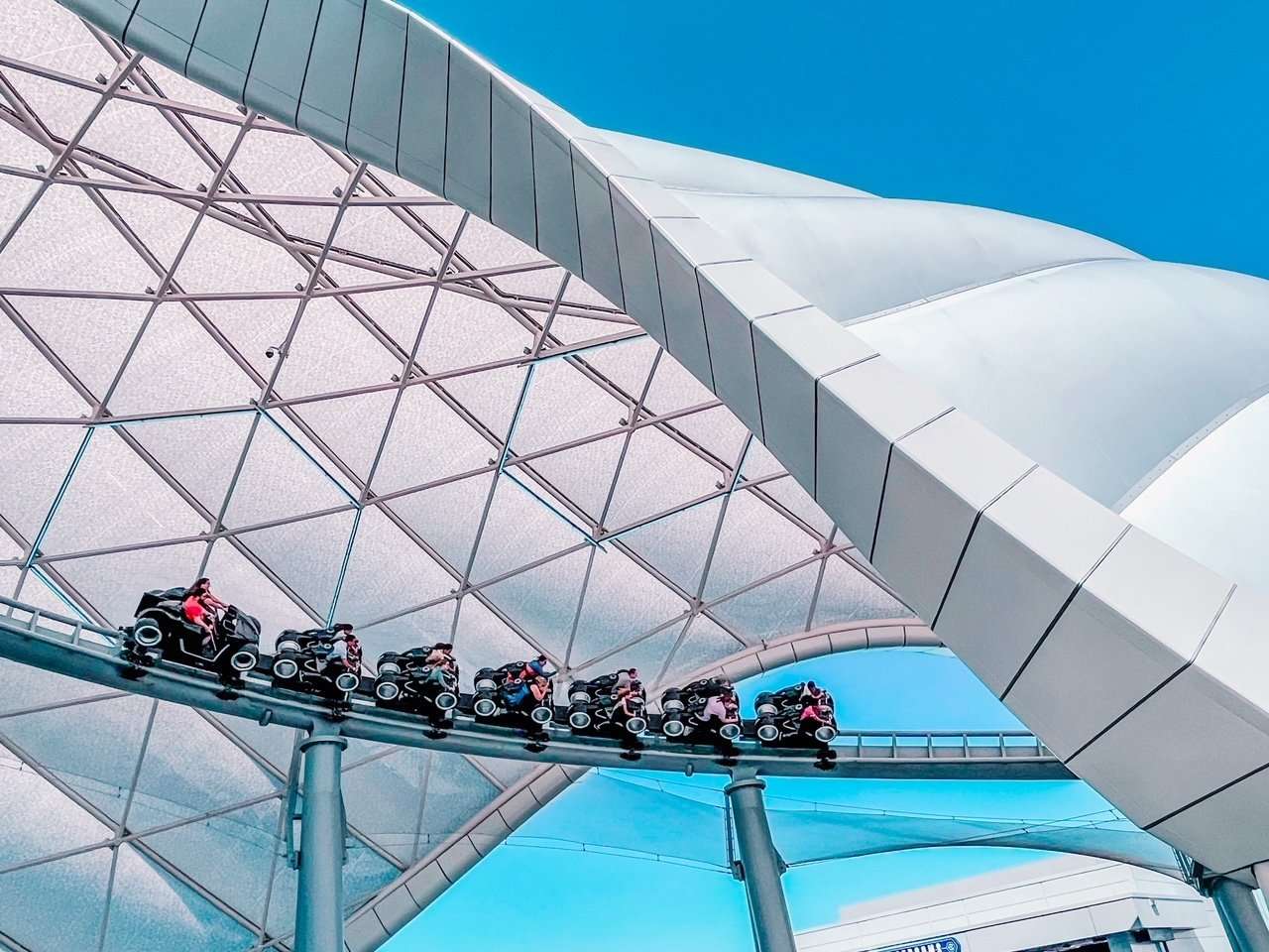 TRON Rollercoaster at Magic Kingdom Park Disney Rides