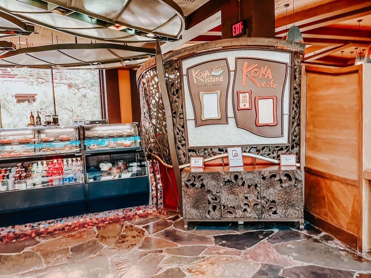 Kona Cafe Polynesian Resort Disney Restaurant