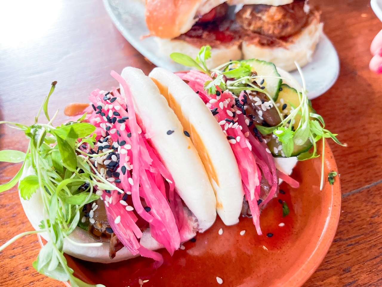 Nomad Lounge Menu Food at DAK Disney World