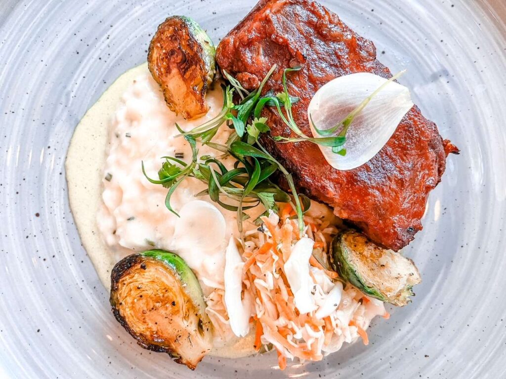 Food at Citricos Disney World